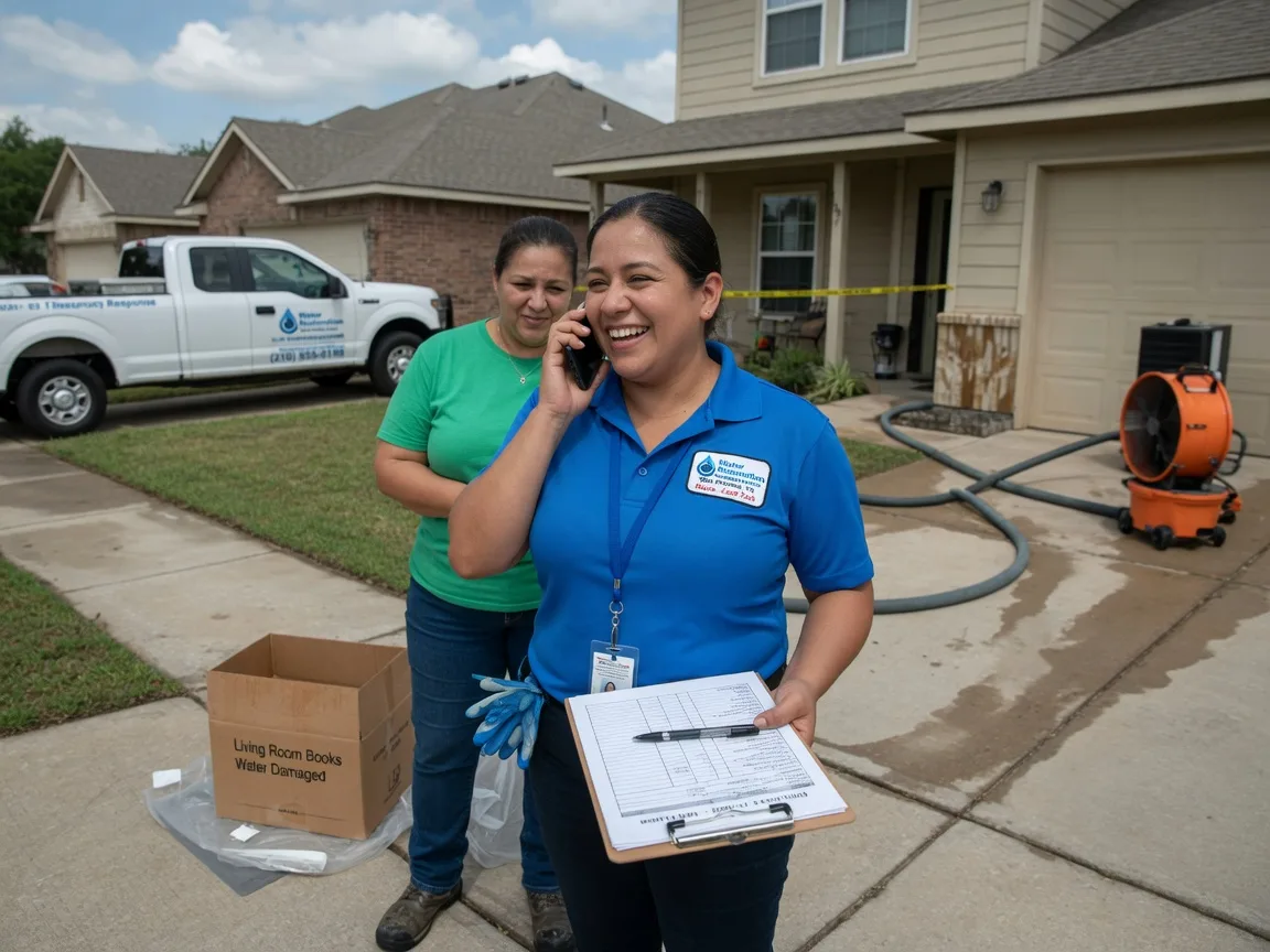Water Damage Repair Liberty Center, IN FAQs